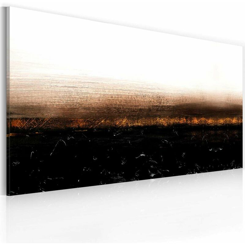 

Cuadro pintado - Black soil (Abstraction) Medidas 120X60