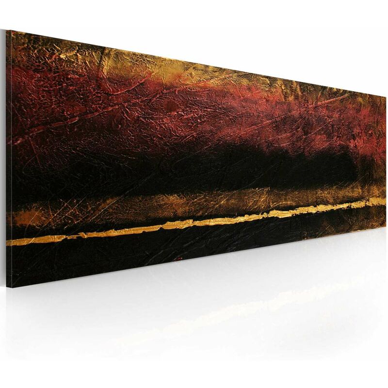 

Cuadro pintado - Día del Juicio Final Medidas 100X40