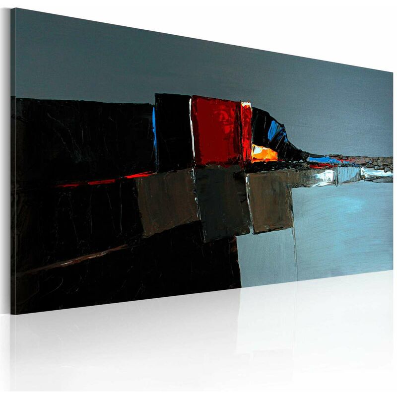 

Cuadro pintado - Elefante abstracto Medidas 120X60