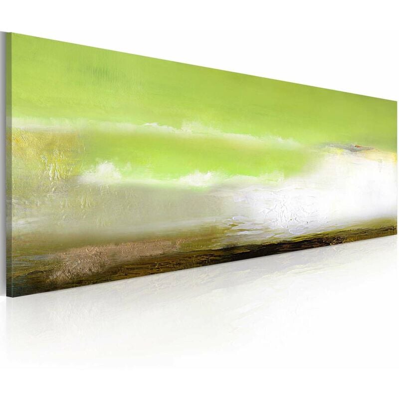 

Cuadro pintado - Espuma de mar Medidas 100X40