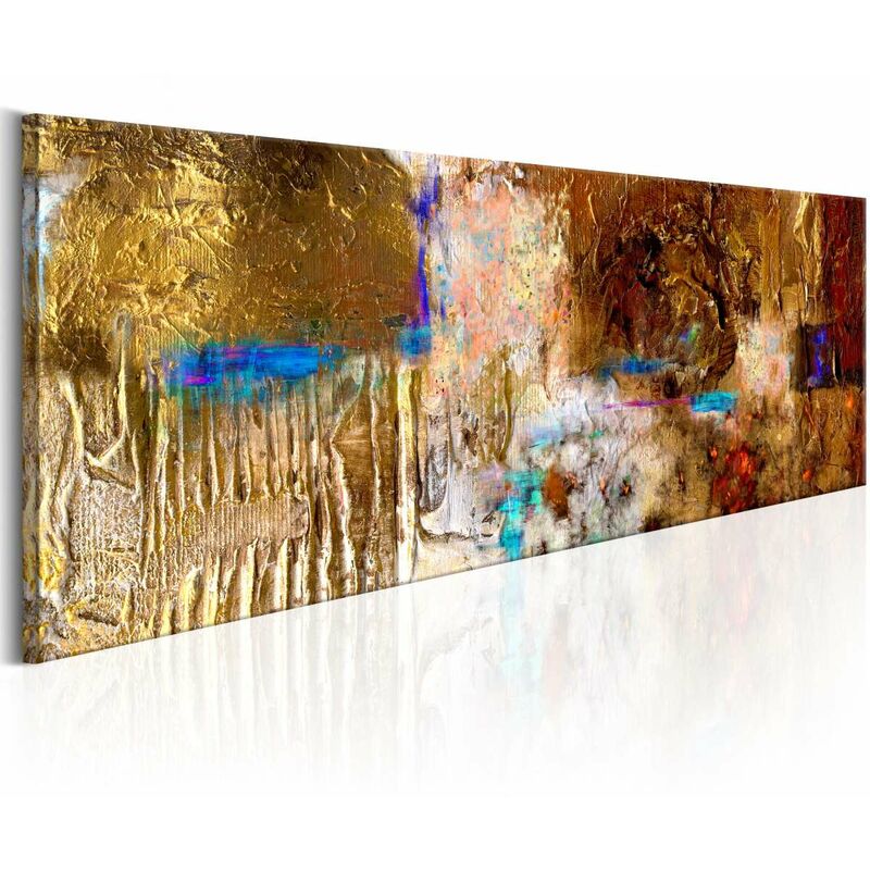 

Cuadro - Golden Structure Medidas 135X45