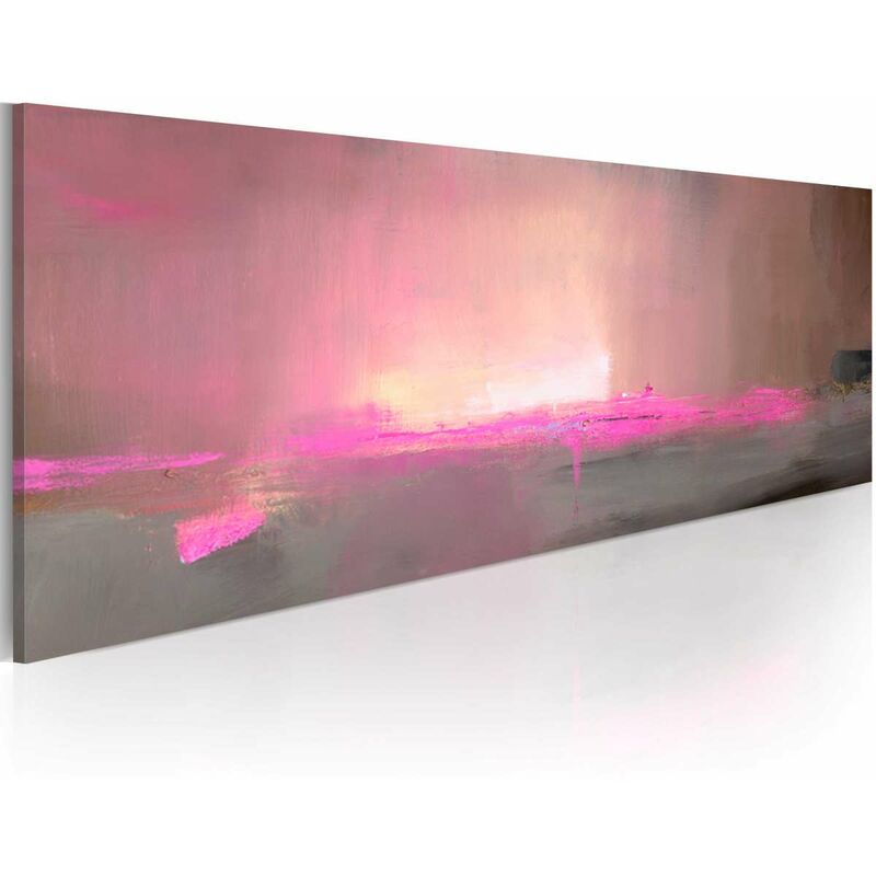 

Cuadro pintado - Hacia la luz Medidas 100X40