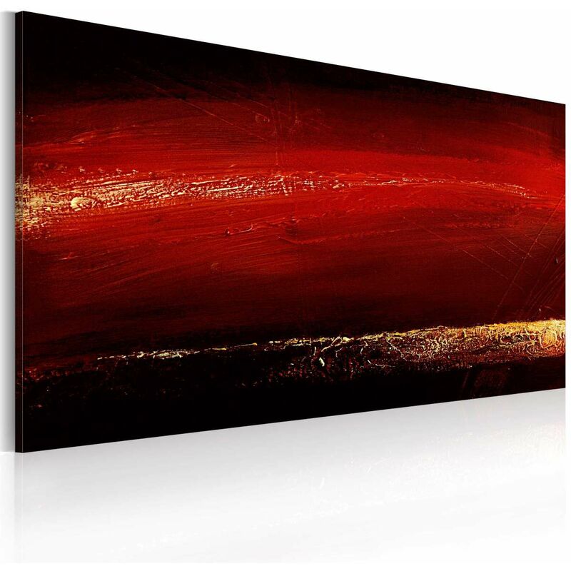 

Cuadro pintado - Lápiz labial rojo Medidas 120X60