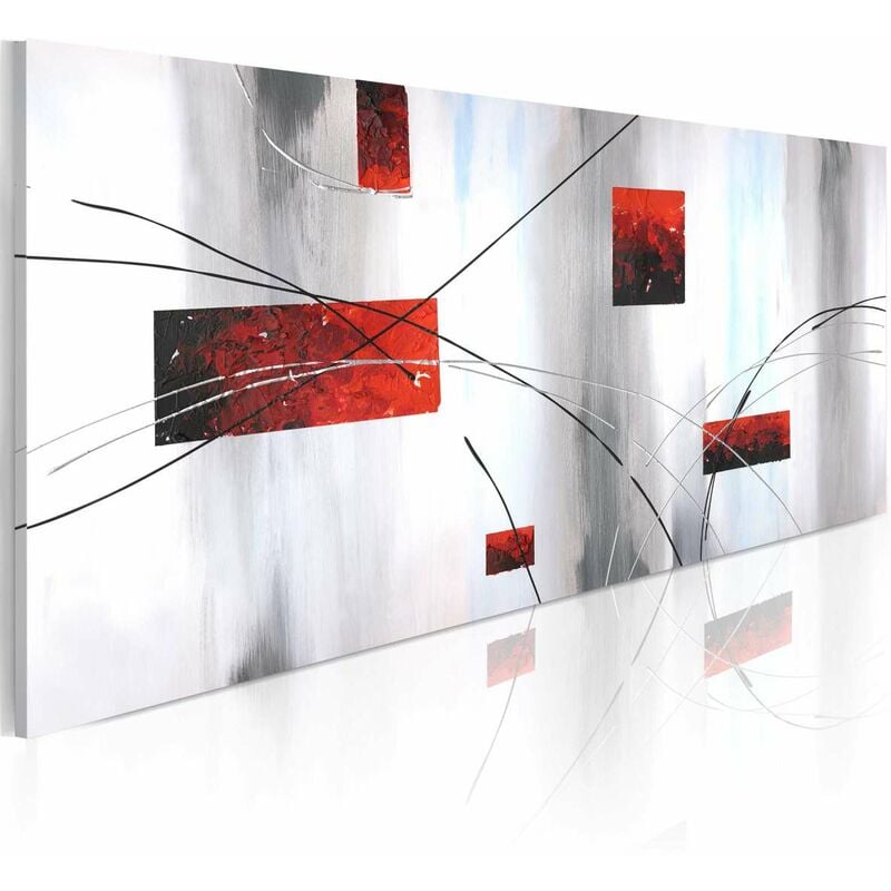 

Cuadro pintado - Manifestación geométrica Medidas 100X40
