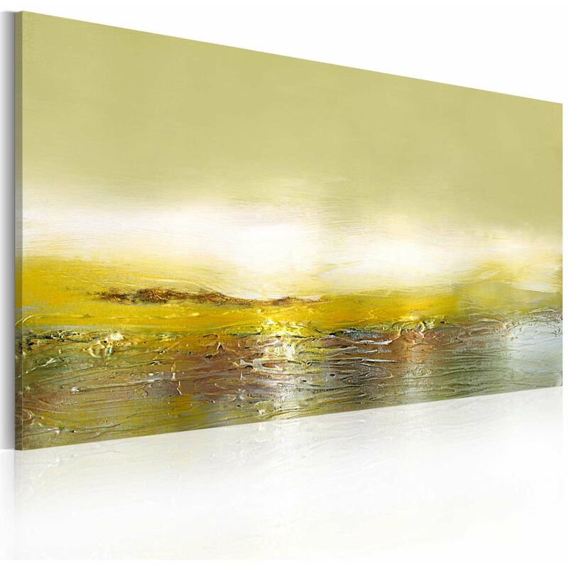 

Cuadro pintado - Ola que llega Medidas 120X60
