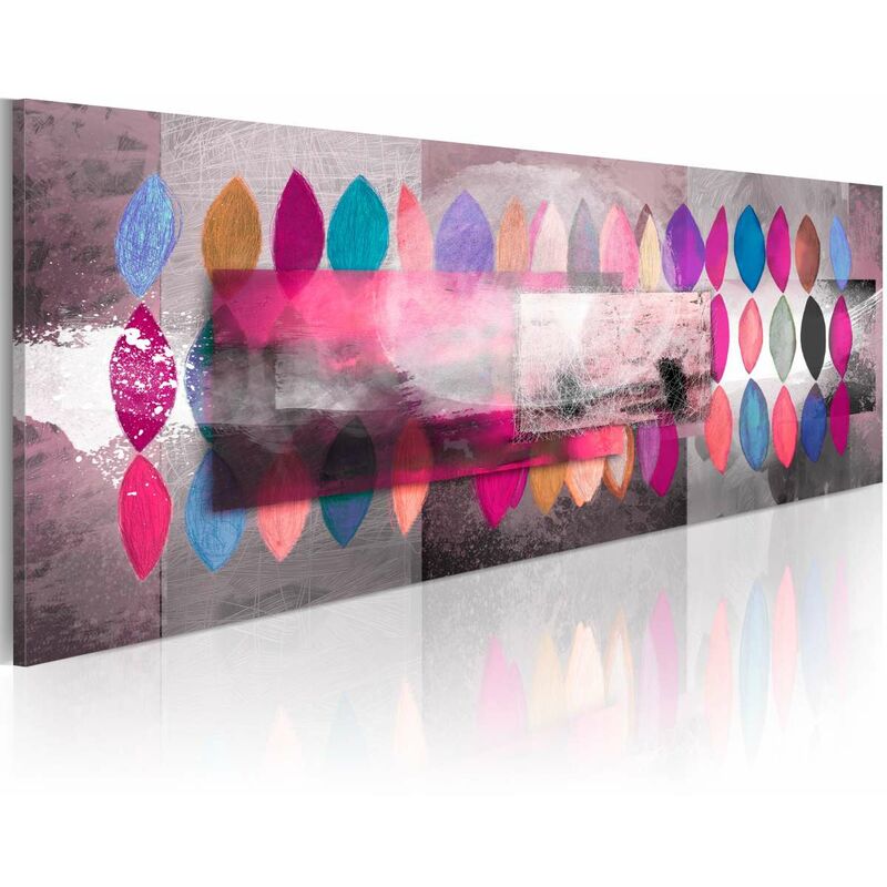

Cuadro pintado - Paleta de colores Medidas 120X40