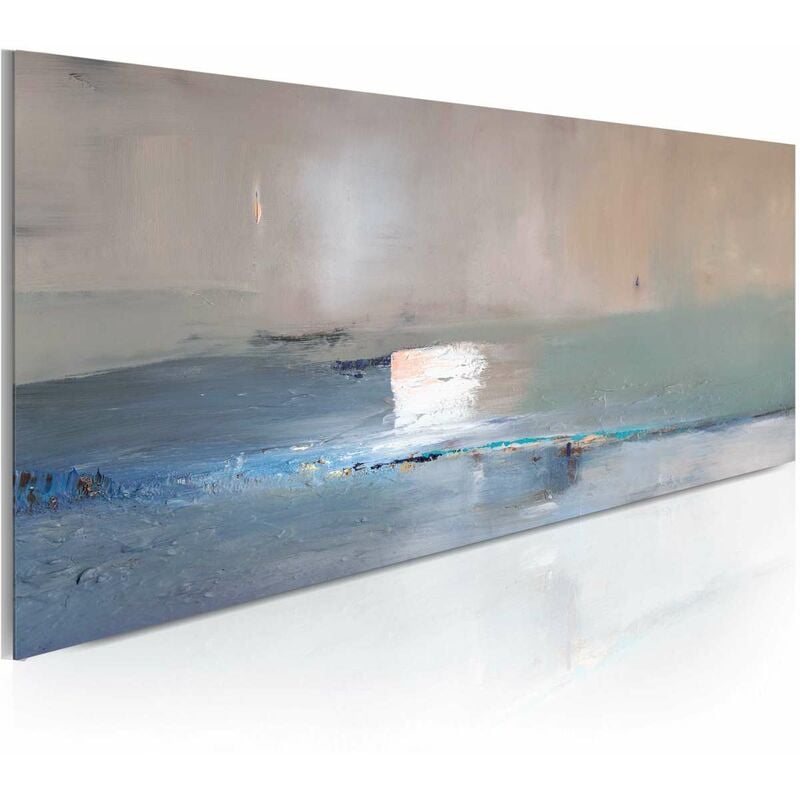 

Cuadro pintado - Primera ola Medidas 100X40