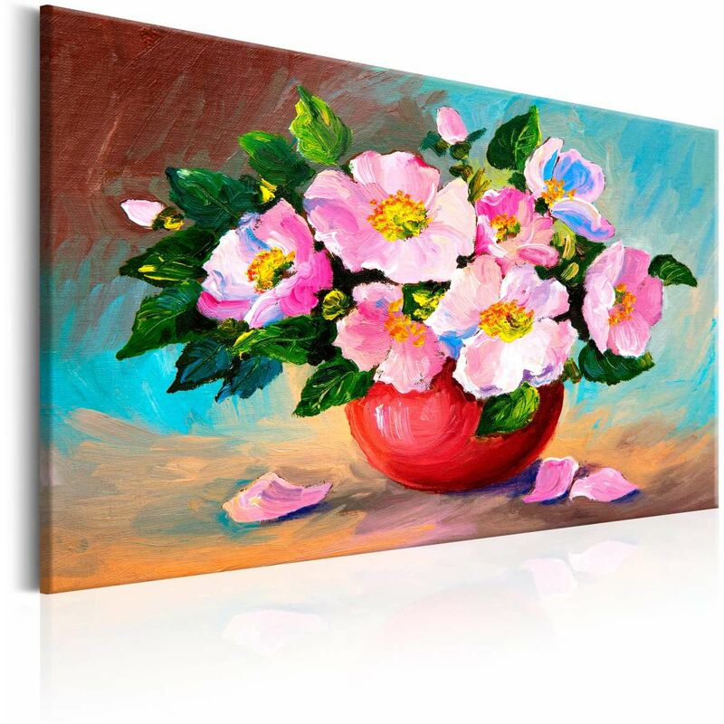 

Cuadro pintado - Spring Bunch Medidas 90X60