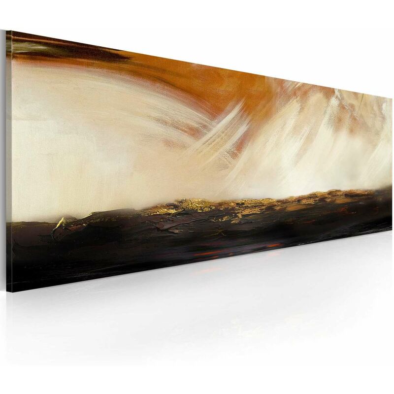 

Cuadro pintado - Todo el vendaval Medidas 100X40