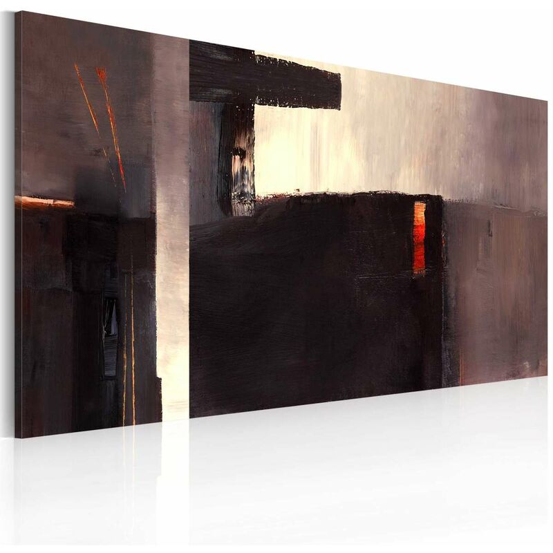

Cuadro pintado - Un pasaje subterráneo Medidas 120X60