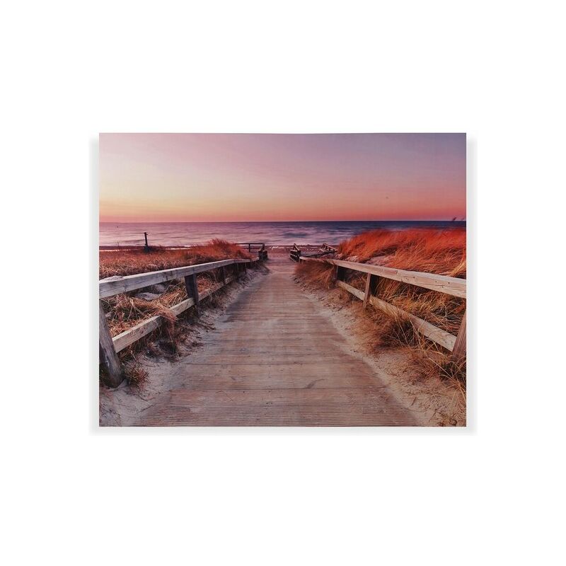 

Cuadro Playa Lienzo Madera MDF (3 x 80 x 100 cm)