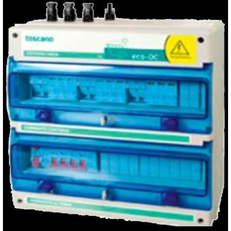 CUADRO PROTECC DC/AC AUTOCONSUMO 230V 16A TOSCANO