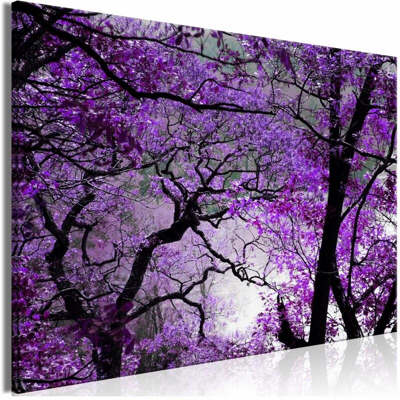 

Cuadro - Purple Afternoon (1 Part) Wide Medidas 90X60