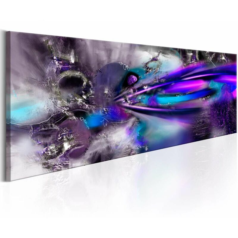 

Cuadro - Purple Comet Medidas 120X40