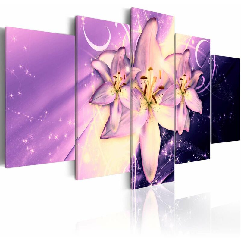 

Cuadro - Purple Galaxy Medidas 100X50