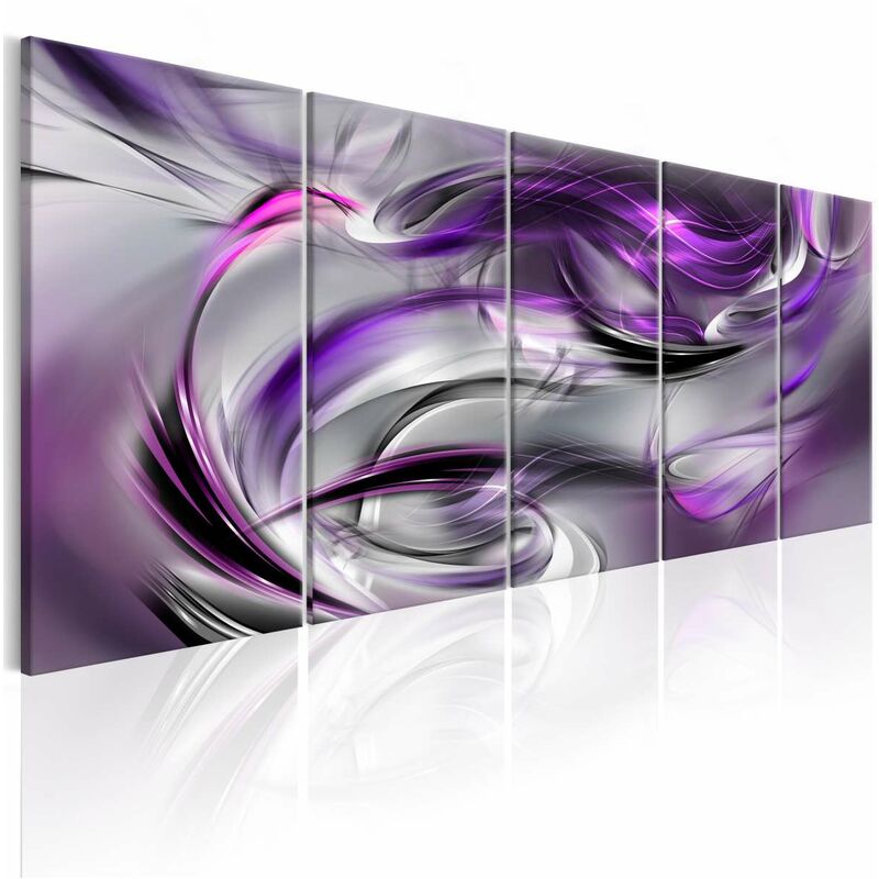 

Cuadro - Purple Gale Medidas 200X80