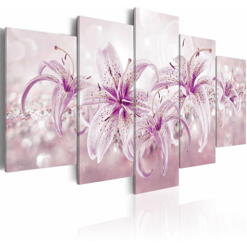

Cuadro - Purple Harmony Medidas 100X50
