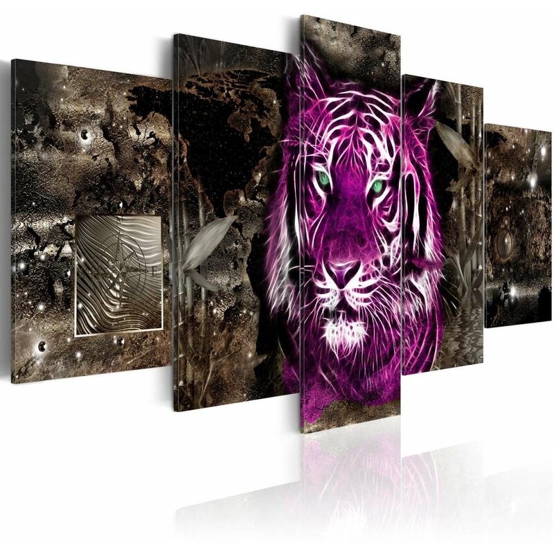 

Cuadro - Purple King Medidas 100X50