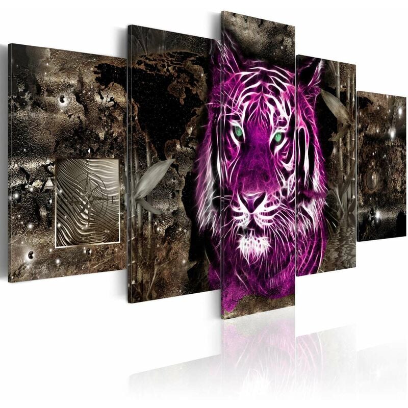 

Cuadro - Purple King Medidas 200X100
