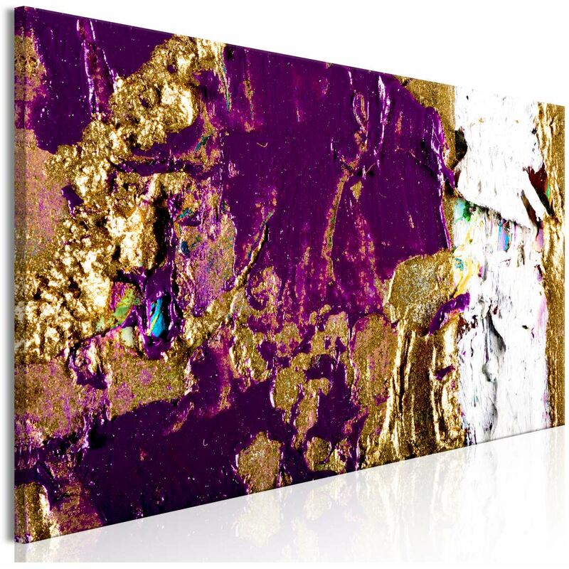 

Cuadro - Purple Wave (1 Part) Narrow Medidas 135X45