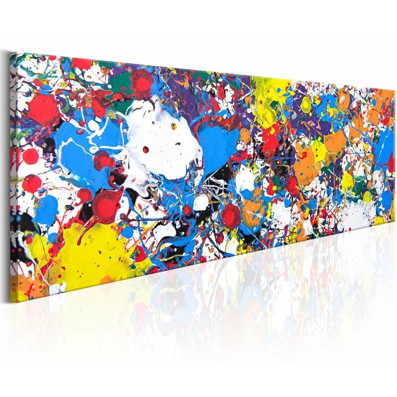 

Cuadro - Rainbow Illumination Medidas 120X40