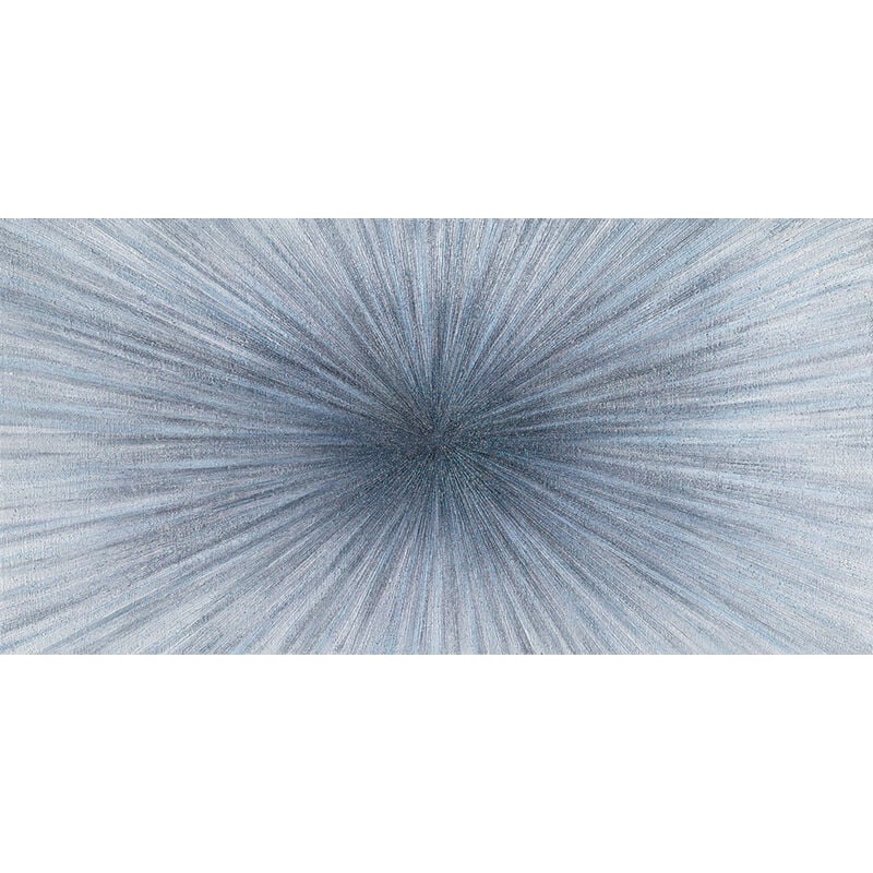 

Cuadro, Rayos Azul Infinito 60x120x3 cm