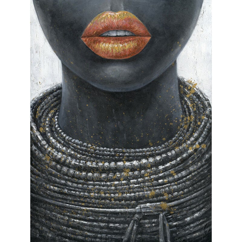 

Cuadro 'Red Lips' - Gris