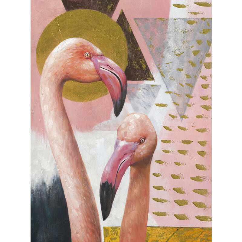 

Herdasa - Cuadro 'Retrato de flamencos' - Multicolor