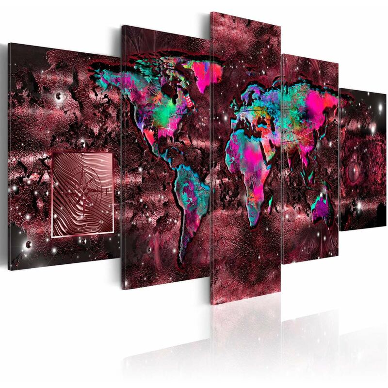 

Cuadro - Ruby Journey Medidas 200X100
