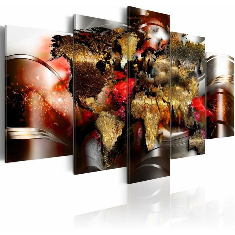

Cuadro - Ruby Ribbon Medidas 100X50