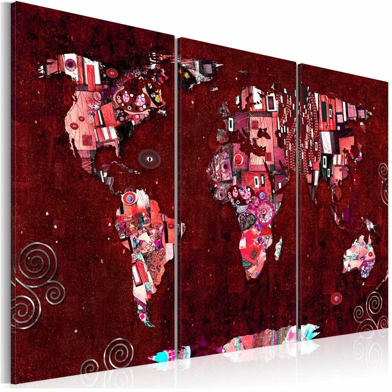 

Cuadro - Ruby World Medidas 90X60