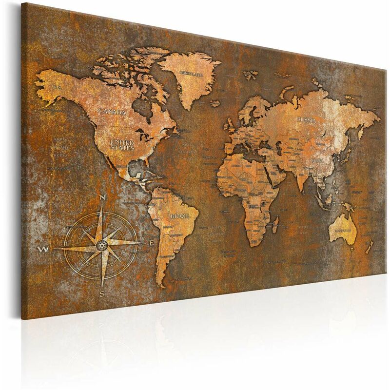 

Cuadro - Rusty World Medidas 90X60