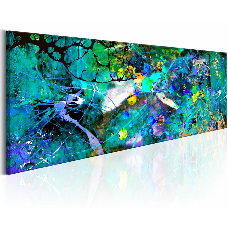 

Cuadro - Sapphire Jungle Medidas 135X45