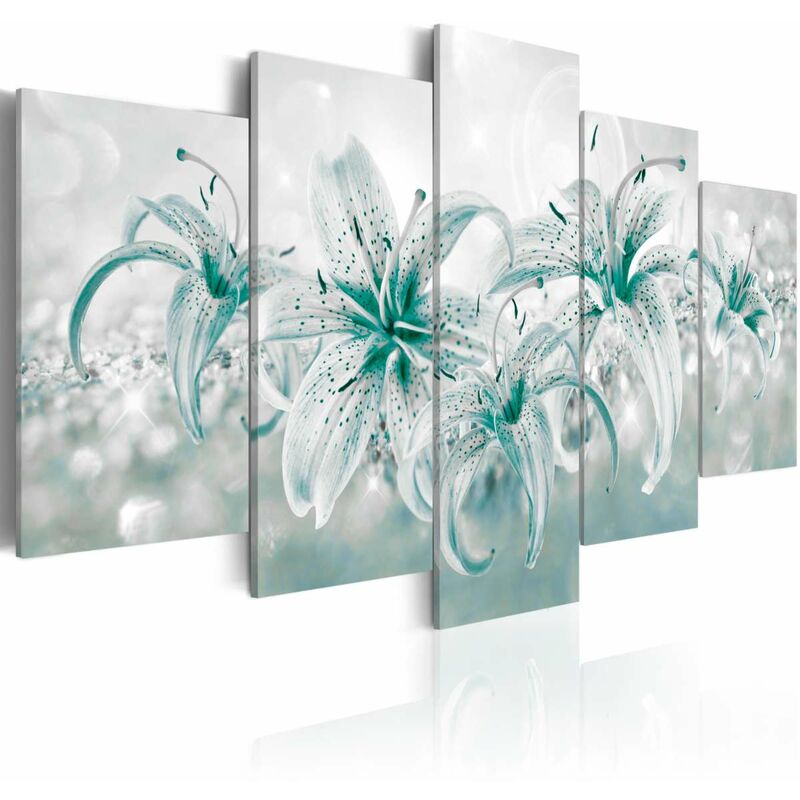 

Cuadro - Sapphire Lilies Medidas 100X50