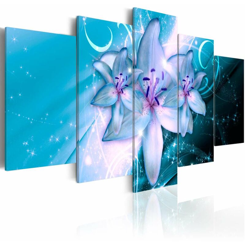

Cuadro - Sapphire Nights Medidas 100X50