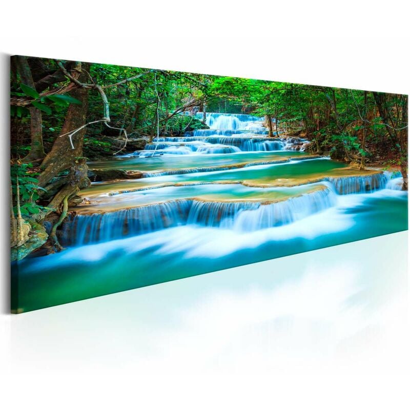 

Cuadro - Sapphire Waterfalls Medidas 135X45