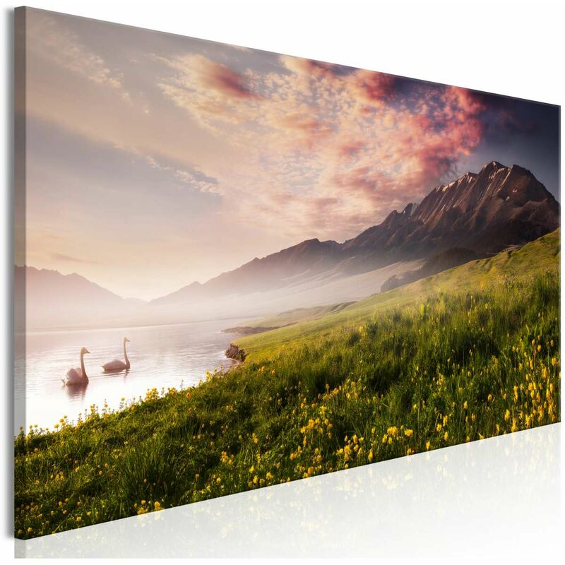 

Cuadro - Sayram Lake (1 Part) Narrow Medidas 135X45