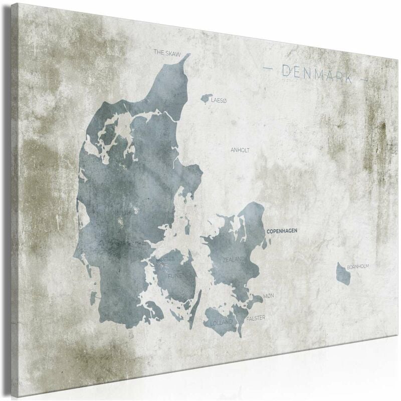 

Cuadro - Scandinavian Blue (1 Part) Wide Medidas 120X80