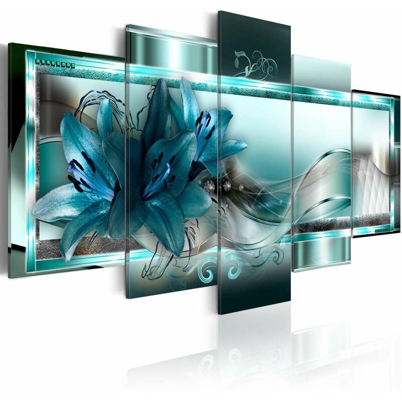 

Cuadro - Sky Blue Lilies Medidas 100X50