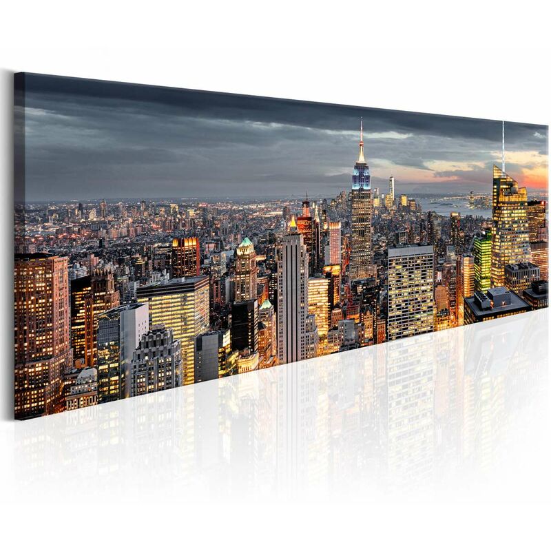 

Cuadro - Sleepless in the City Medidas 120X40