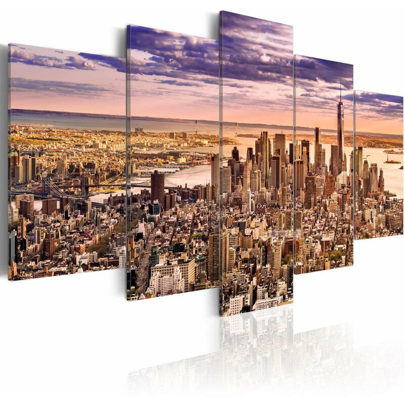 

Cuadro - Sleeplessness in New York Medidas 200X100