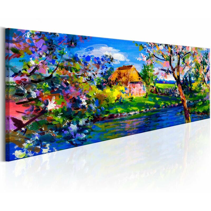 

Cuadro - Spring Charm Medidas 135X45