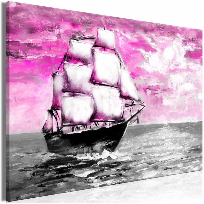 

Cuadro - Spring Cruise (1 Part) Wide Pink Medidas 120X80