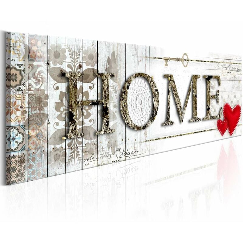 

Cuadro - Stylish Home Medidas 120X40