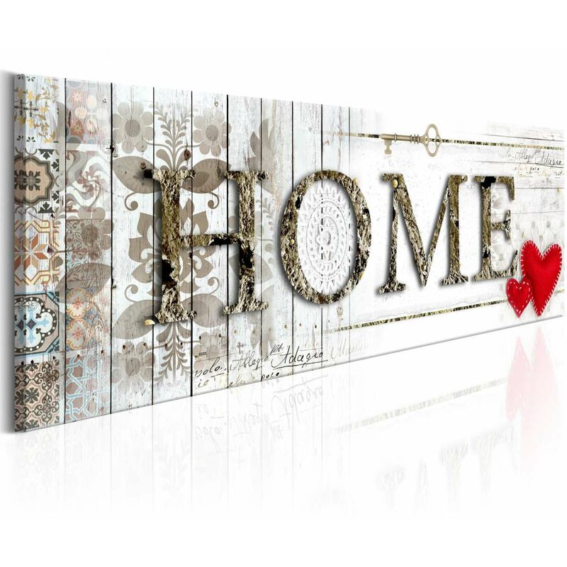 

Cuadro - Stylish Home Medidas 135X45