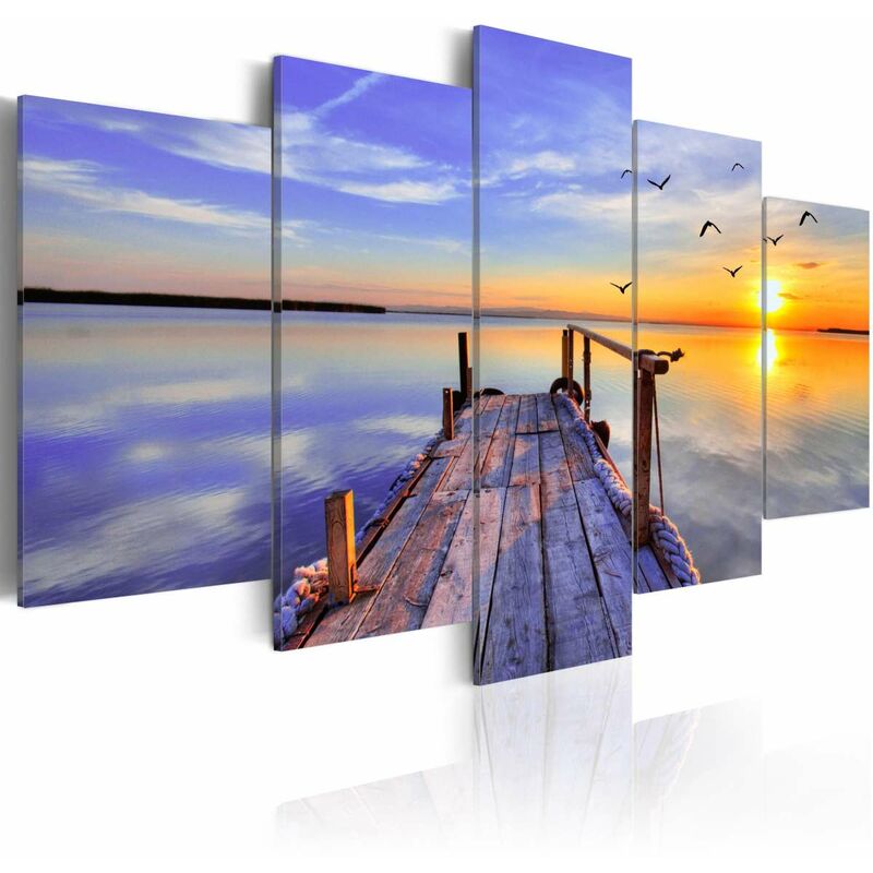 

Cuadro - Summer Harbor Medidas 200X100