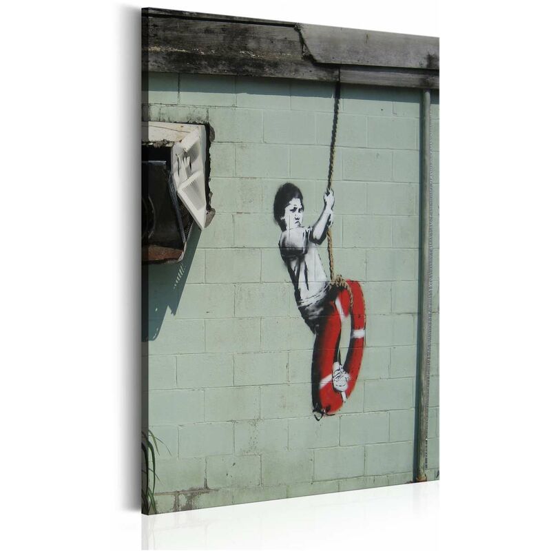 

Cuadro - Swinger, New Orleans - Banksy Medidas 40X60