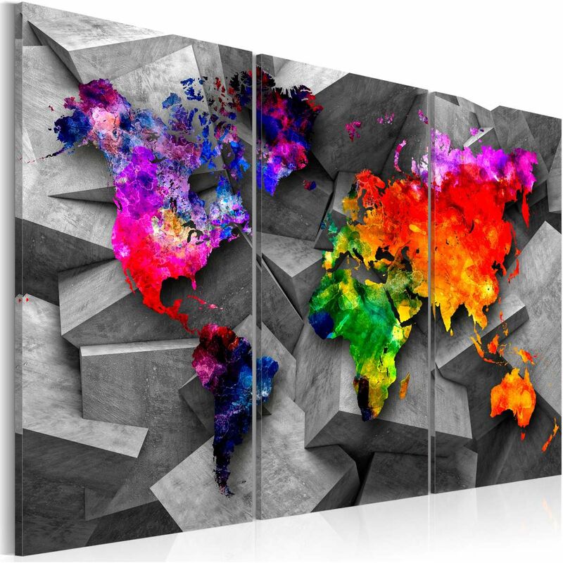 

Cuadro - Symmetry of the World Medidas 90X60