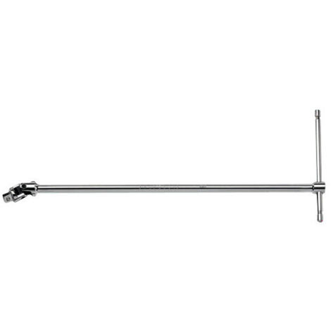 Cuadro T articulado 1/2" 920/40 490 mm cromado – BETA