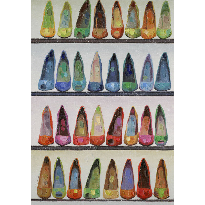 

Herdasa - Cuadro Tacones de Color 100x70 cm